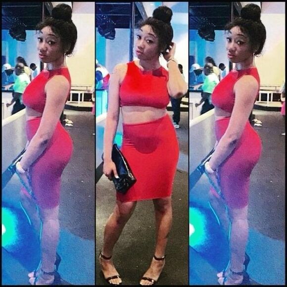 Red Two Piece Set - Picture 1 of 4